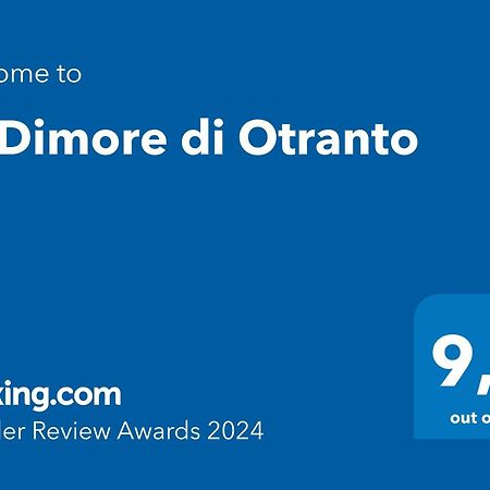 Le Dimore Di Otranto Exterior foto