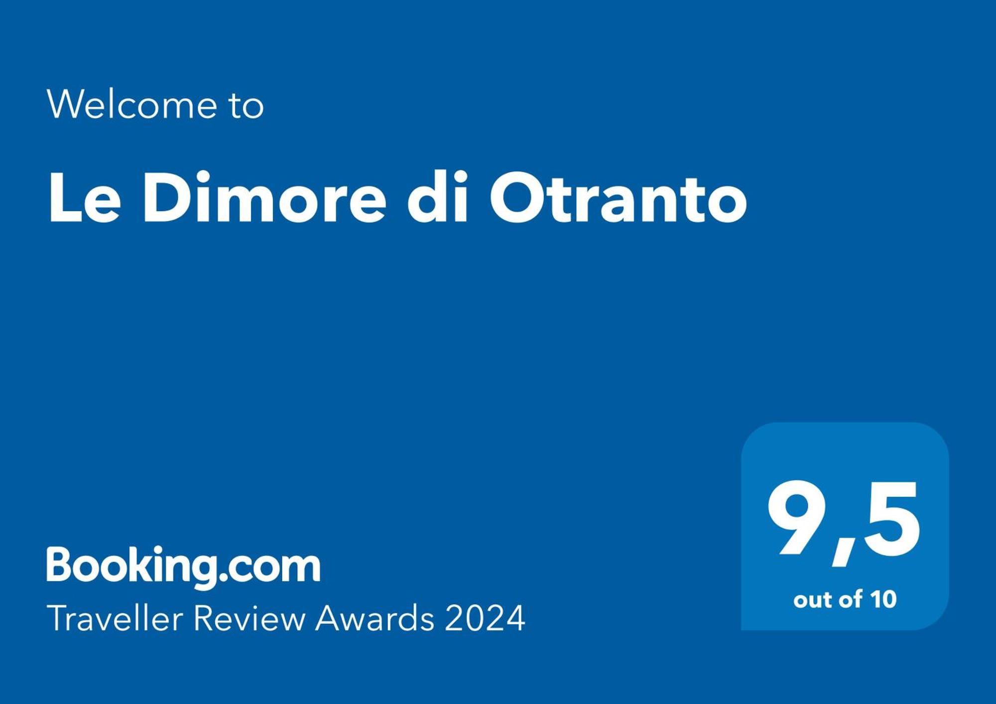 Le Dimore Di Otranto Exterior foto